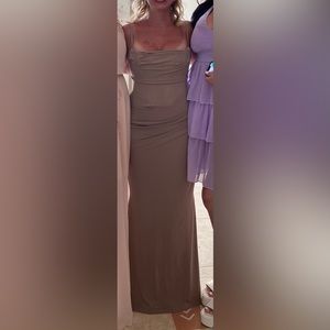 Corset dress